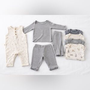 8 Piece Bundle - 3 Months Baby Girl Essentials 🩷✨